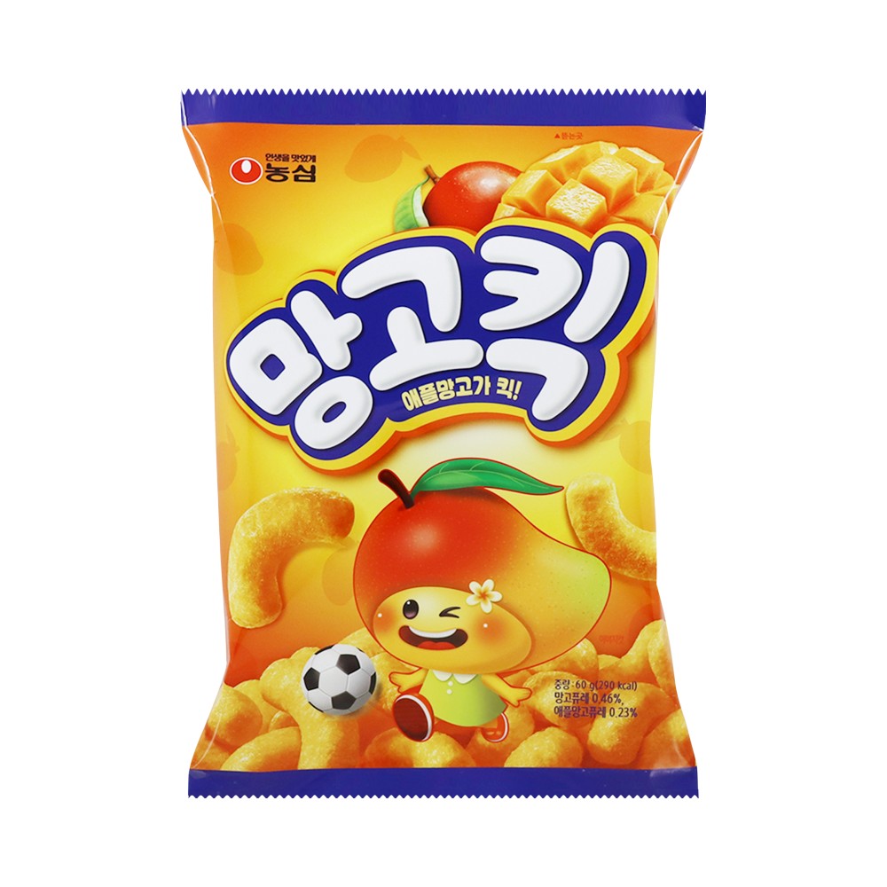 농심)망고킥60g