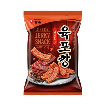 농심)육포깡매콤한맛55g