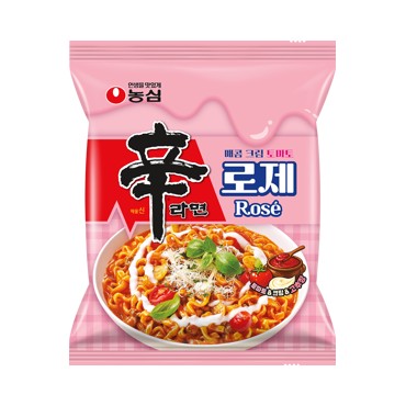 농심)신라면로제봉지