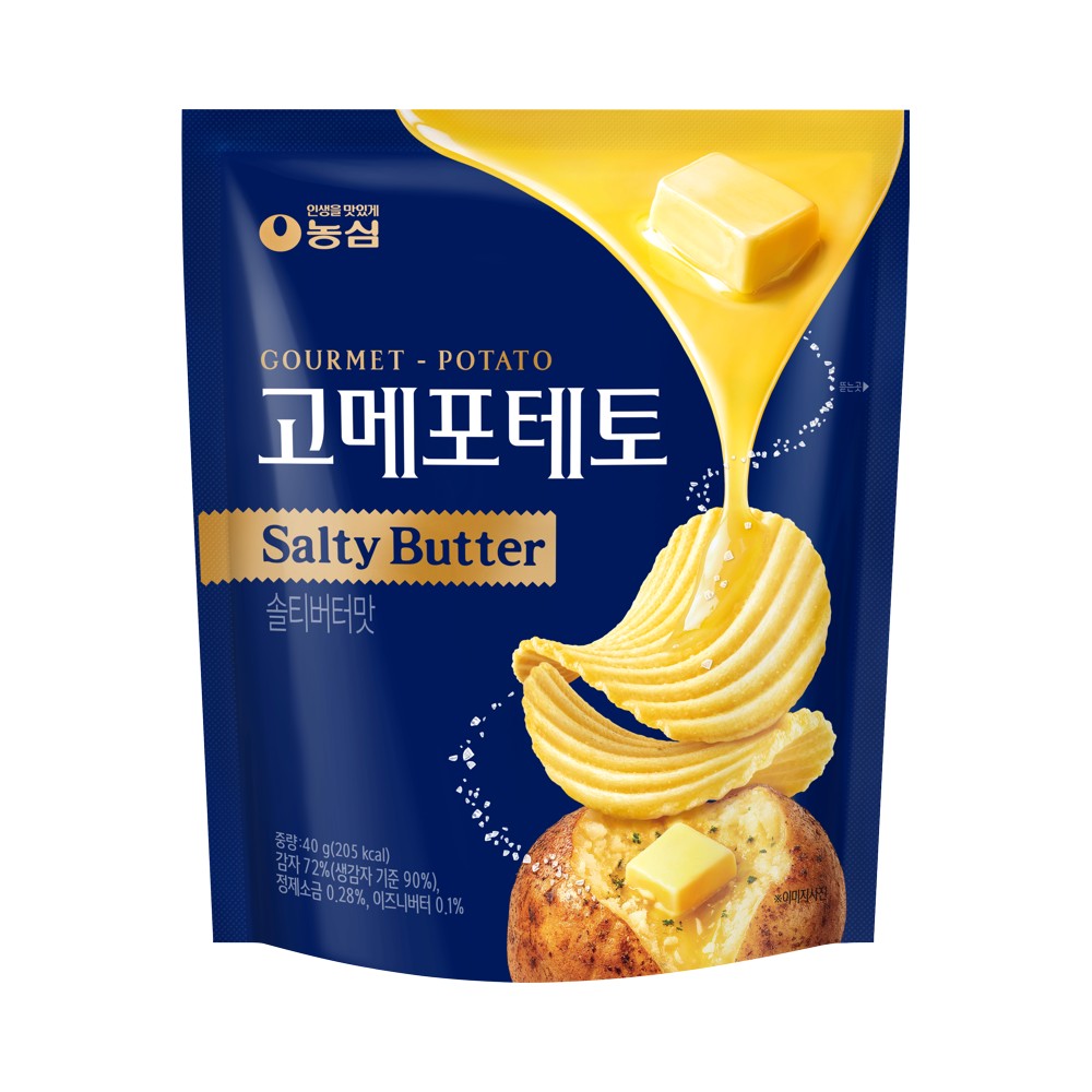 농심)고메포테토솔티버터
