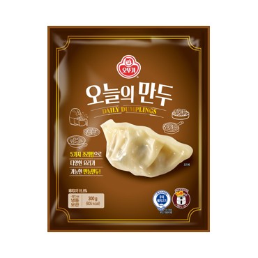 오뚜기)오늘의만두300g