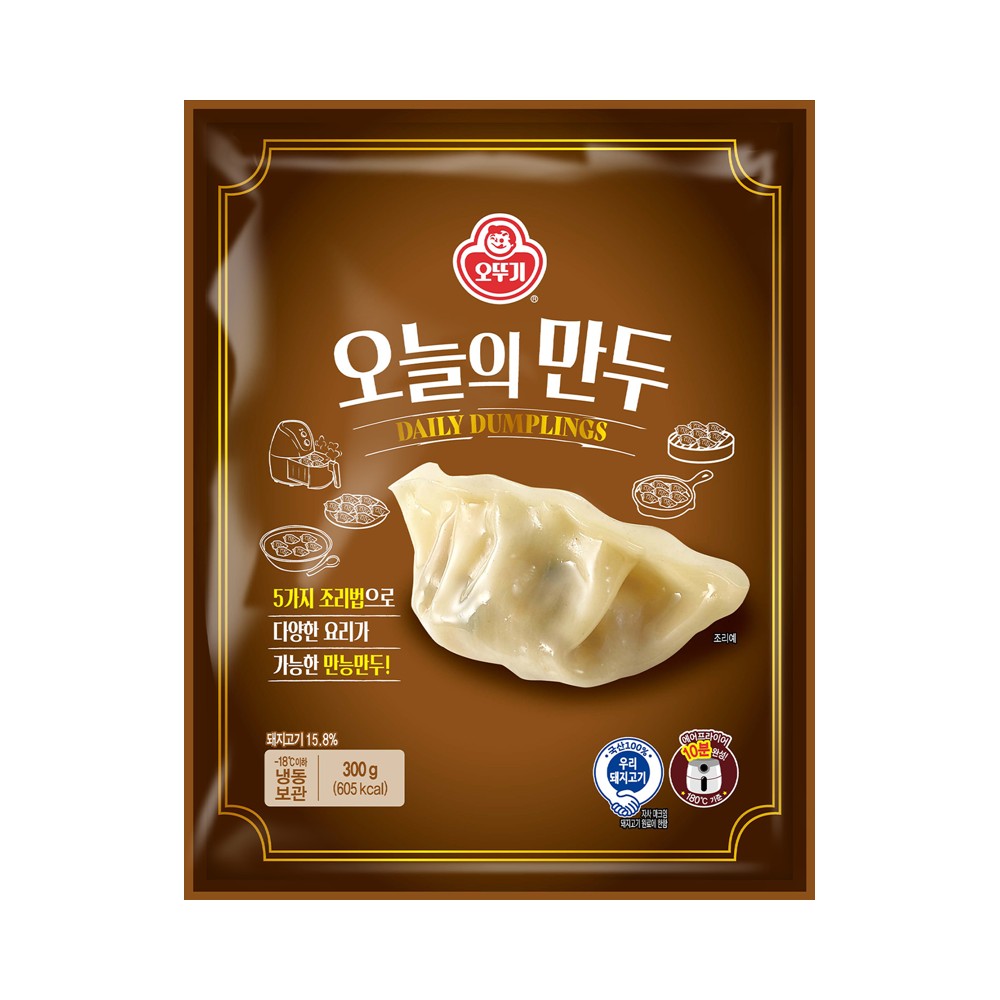 오뚜기)오늘의만두300g