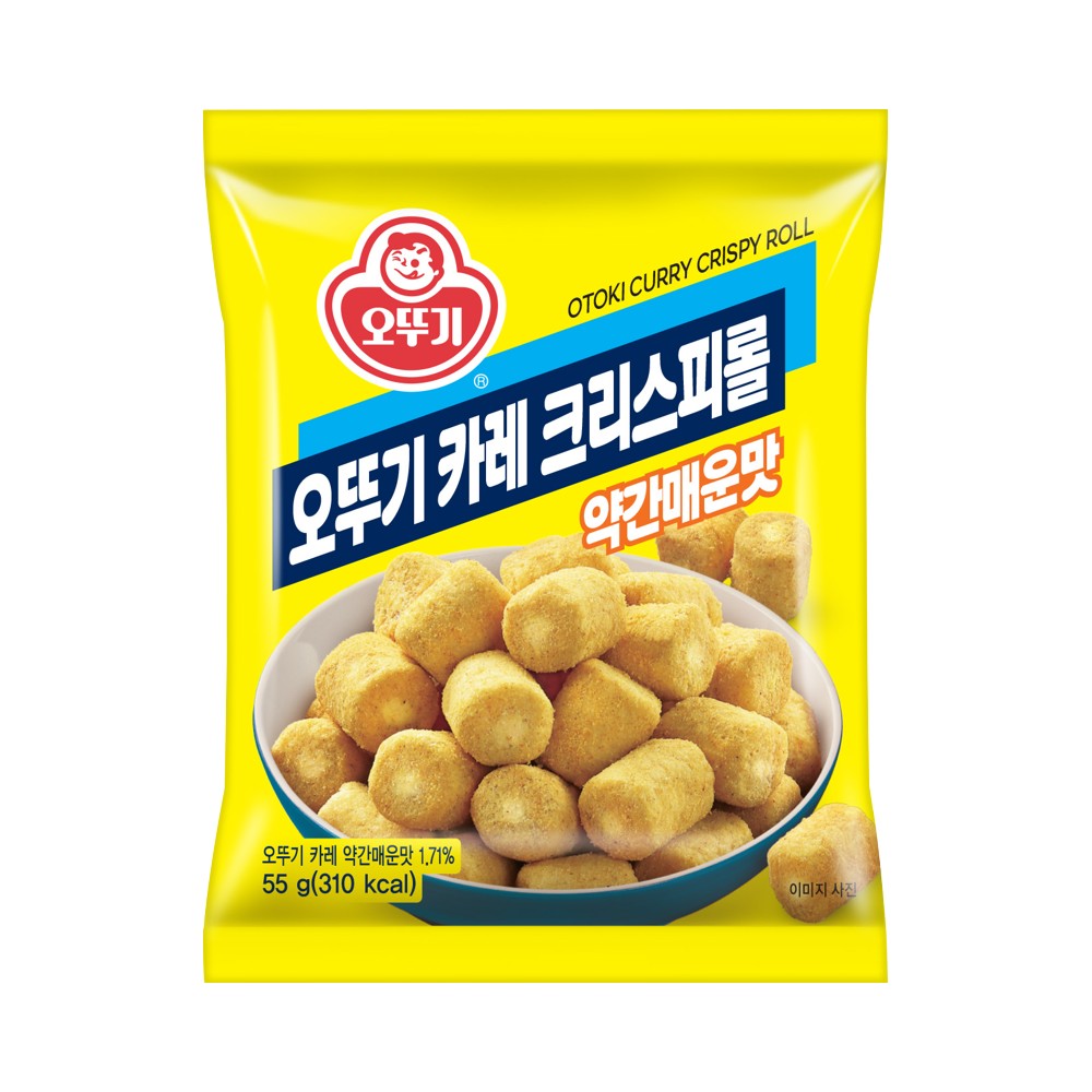 오뚜기 카레크리스피롤