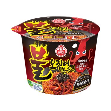 오뚜기)불오징어볶음면컵