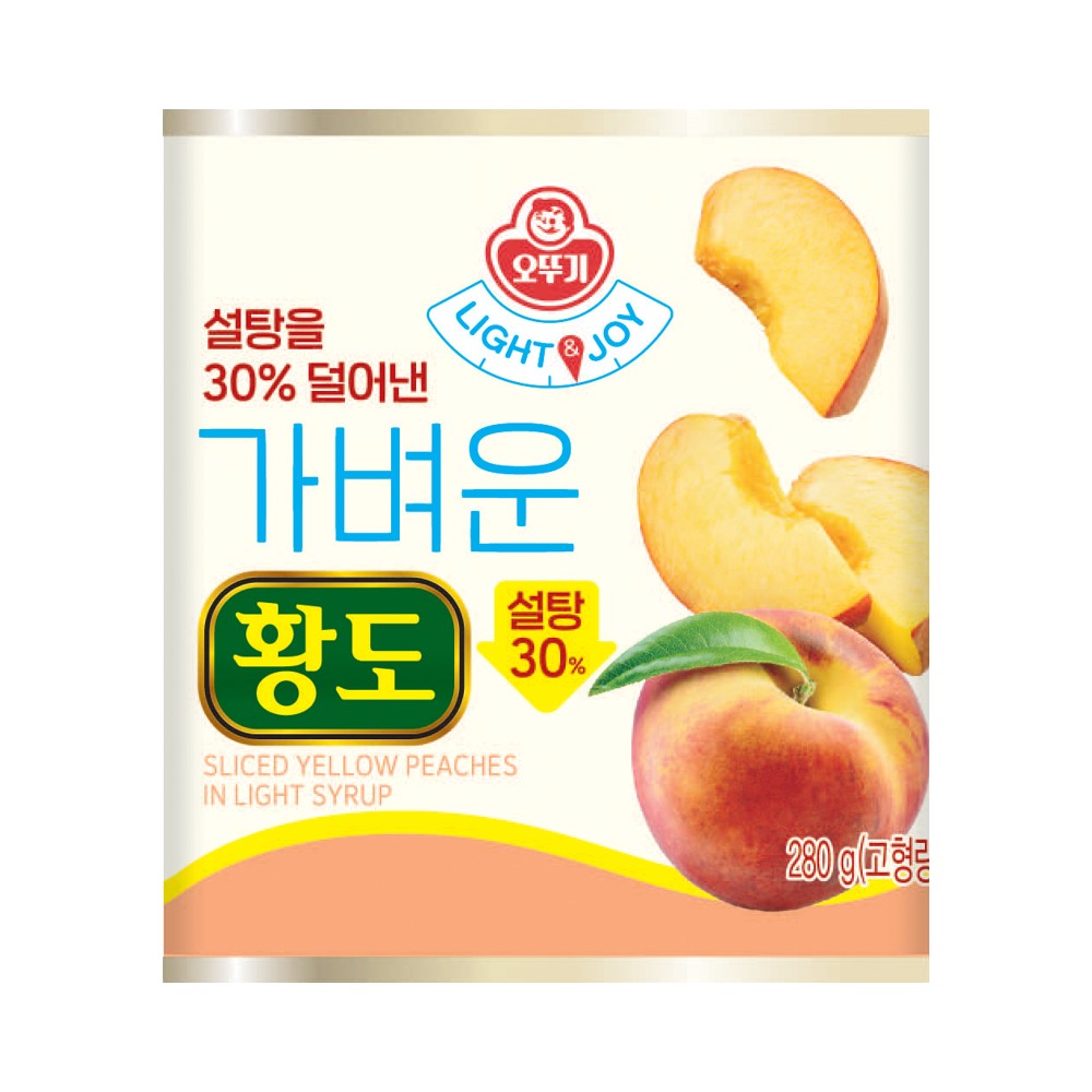 오뚜기)가벼운황도