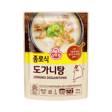 오뚜기)도가니탕500g