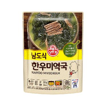 오뚜기)한우미역국500g