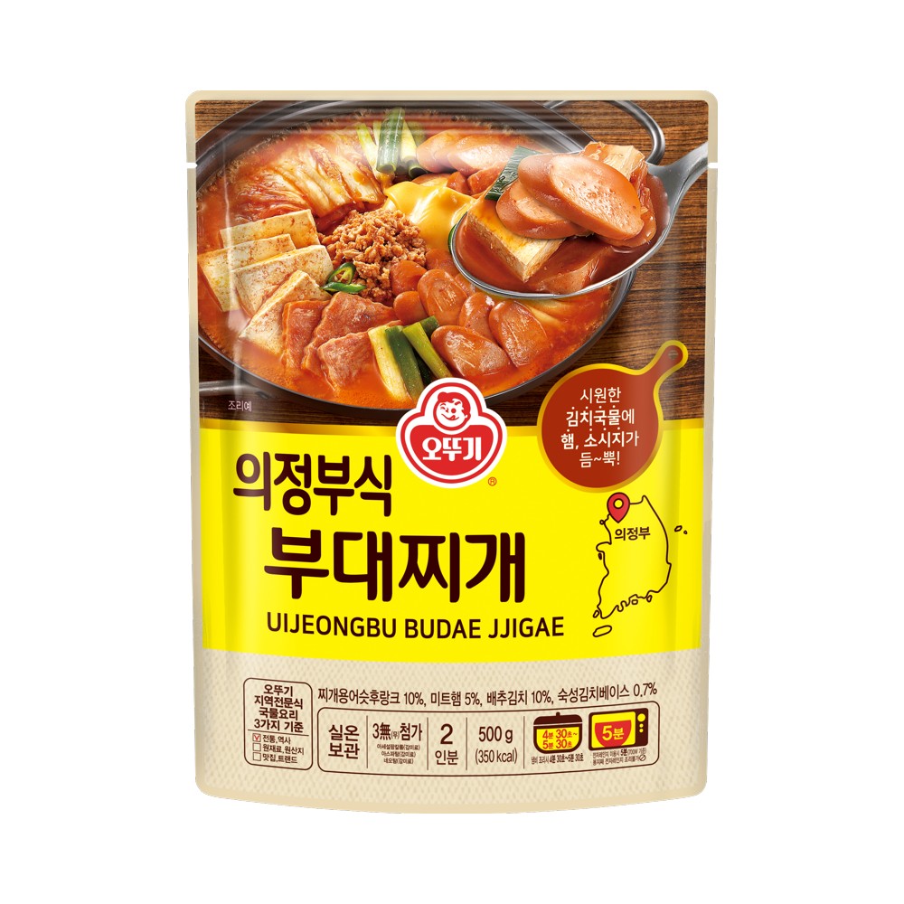 오뚜기)의정부식부대찌개