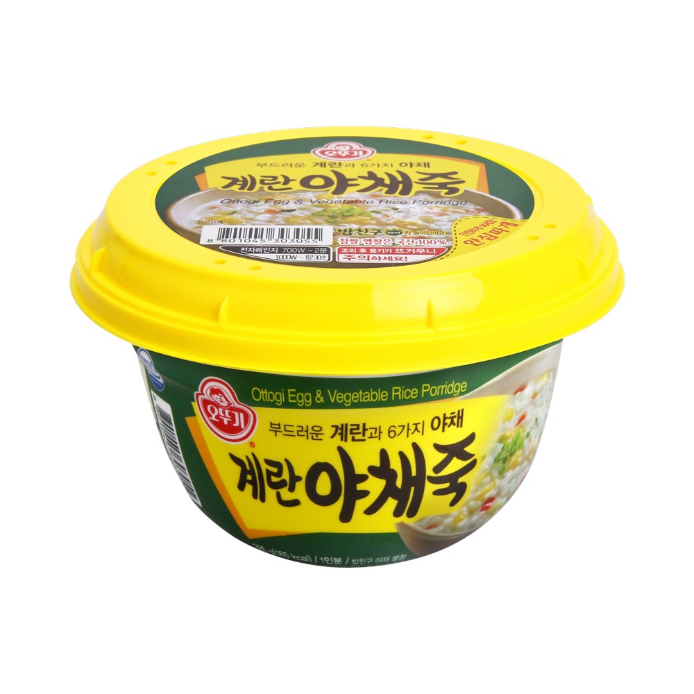 오뚜기)계란야채죽