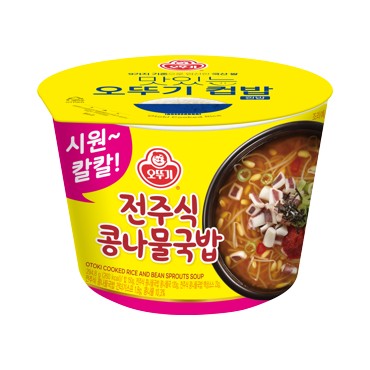 오뚜기)컵밥콩나물국밥