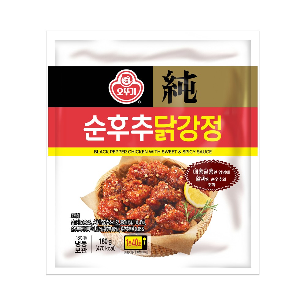 오뚜기 순후추닭강정180g