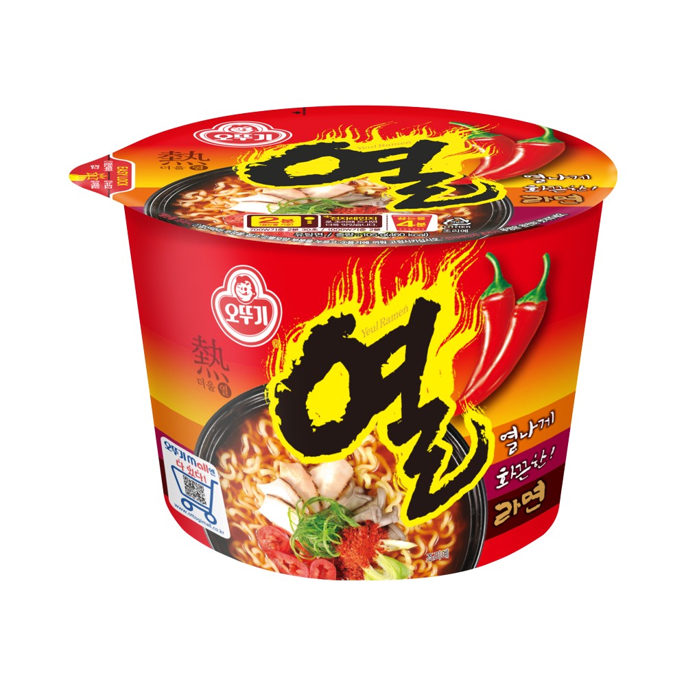오뚜기)열라면컵