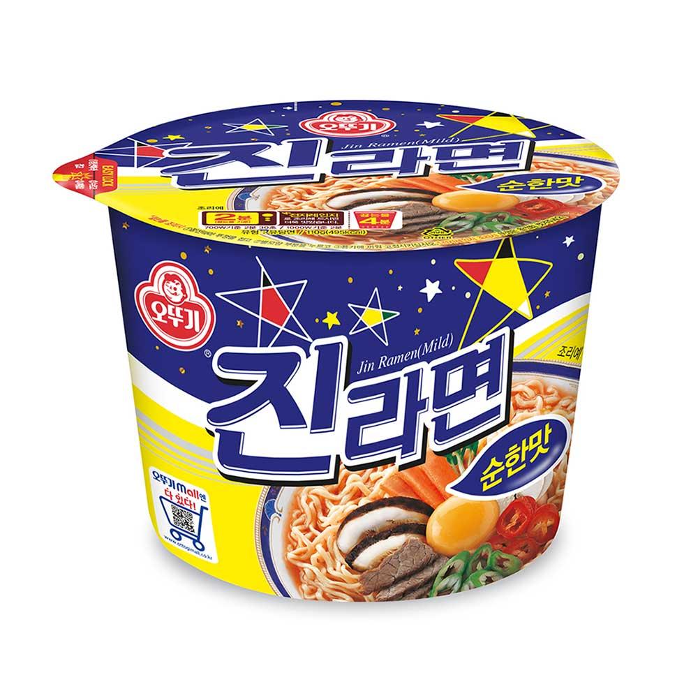 오뚜기)진라면순한컵