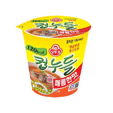 오뚜기)컵누들매콤소컵