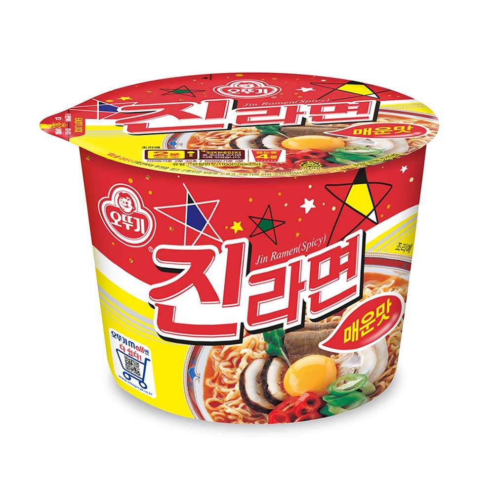 오뚜기)진라면매운컵