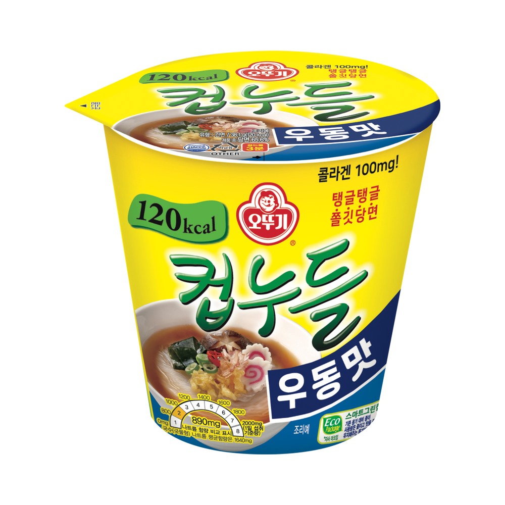 오뚜기)컵누들우동소컵
