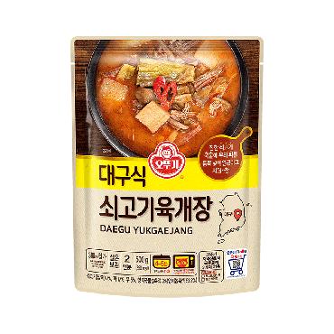 오뚜기)쇠고기육개장500g