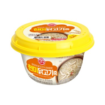 오뚜기)현미닭고기죽