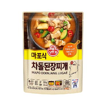 오뚜기)차돌된장찌개500g