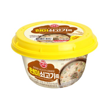 오뚜기)현미쇠고기죽