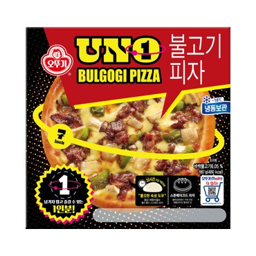 오뚜기)우노피자불고기