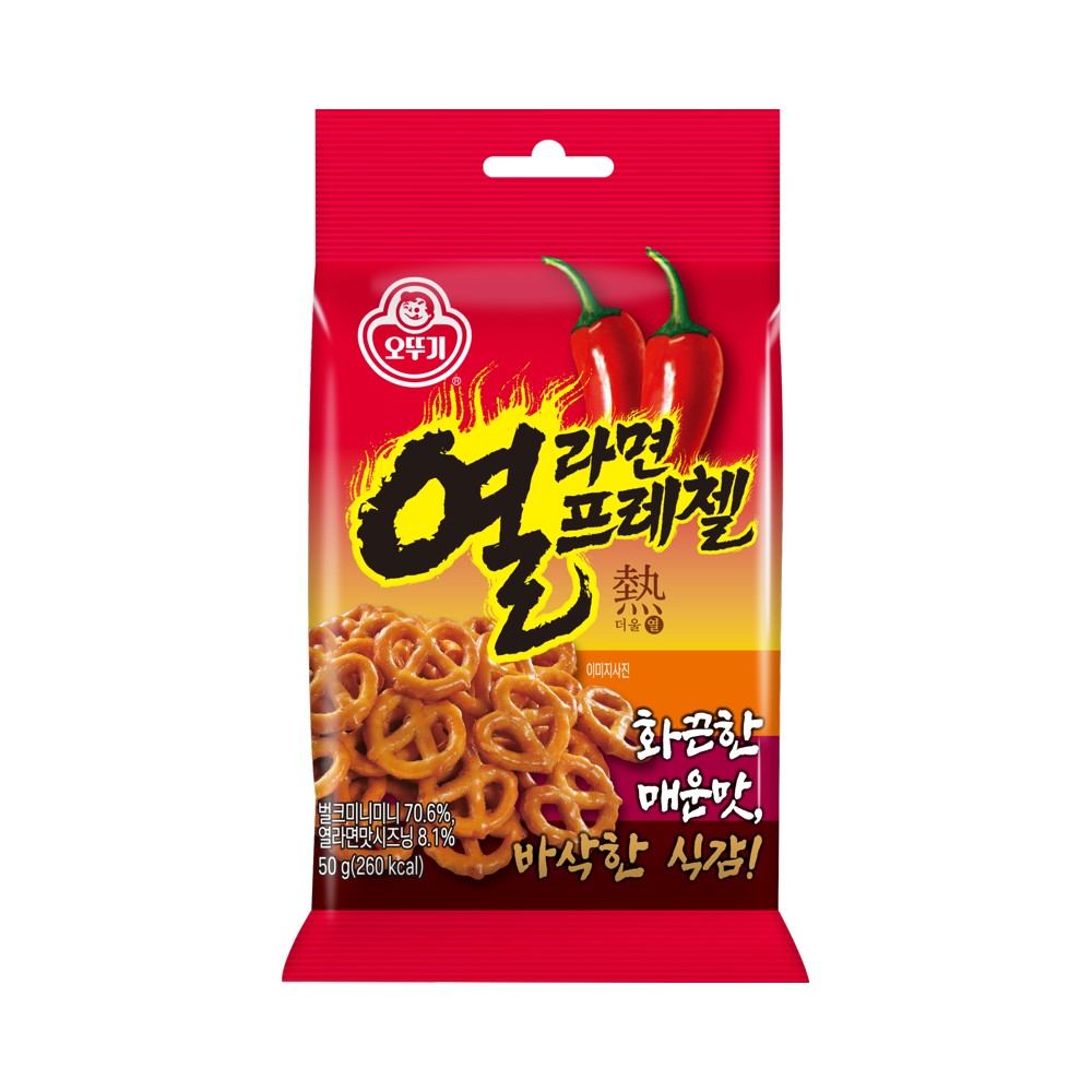 오뚜기)열라면프레첼