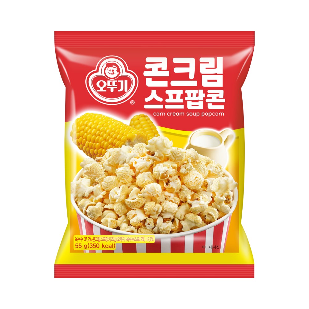 오뚜기)콘크림스프팝콘55g