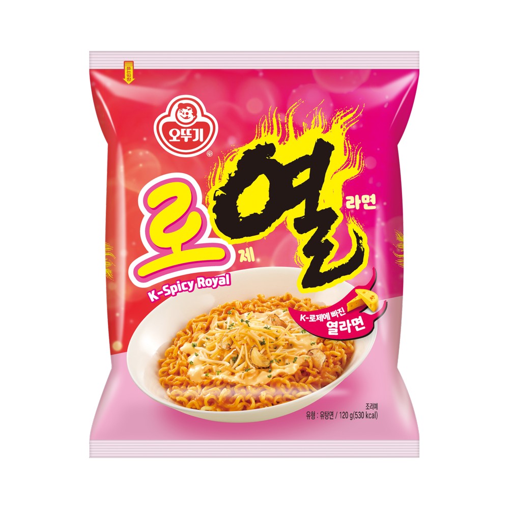 오뚜기)로열라면봉지
