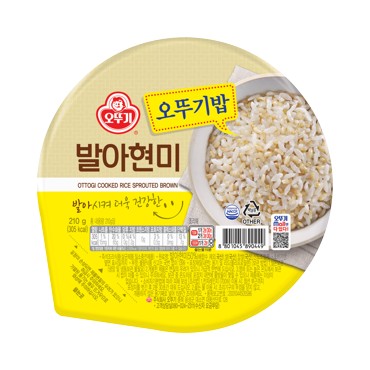 오뚜기)발아현미밥210g