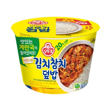 오뚜기)컵밥김치참치덮밥
