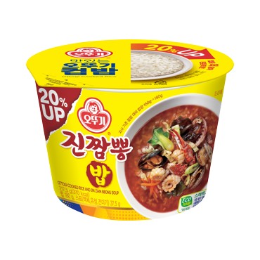 오뚜기)컵밥진짬뽕밥