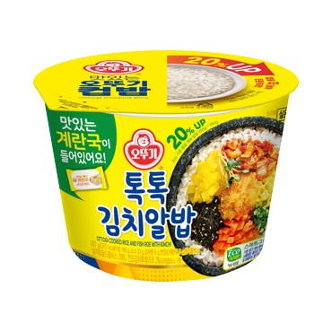 오뚜기)컵밥톡톡김치알밥