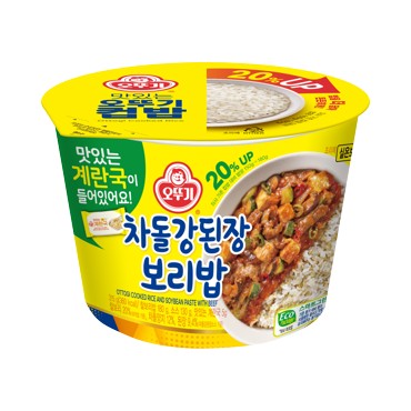 오뚜기)차돌강된장보리밥