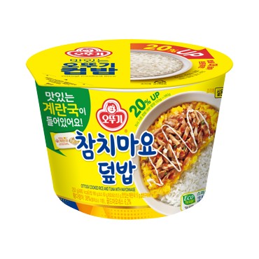 오뚜기)컵밥참치마요덮밥