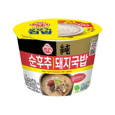 오뚜기)컵밥돼지국밥