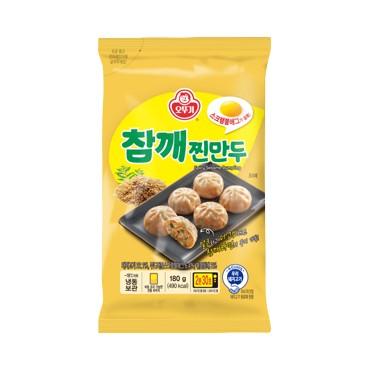오뚜기)참깨찐만두180g
