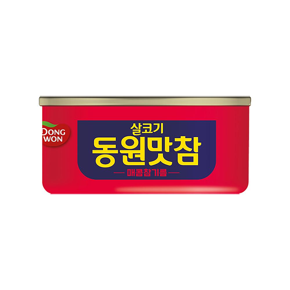 동원)맛참매콤참기름맛90g