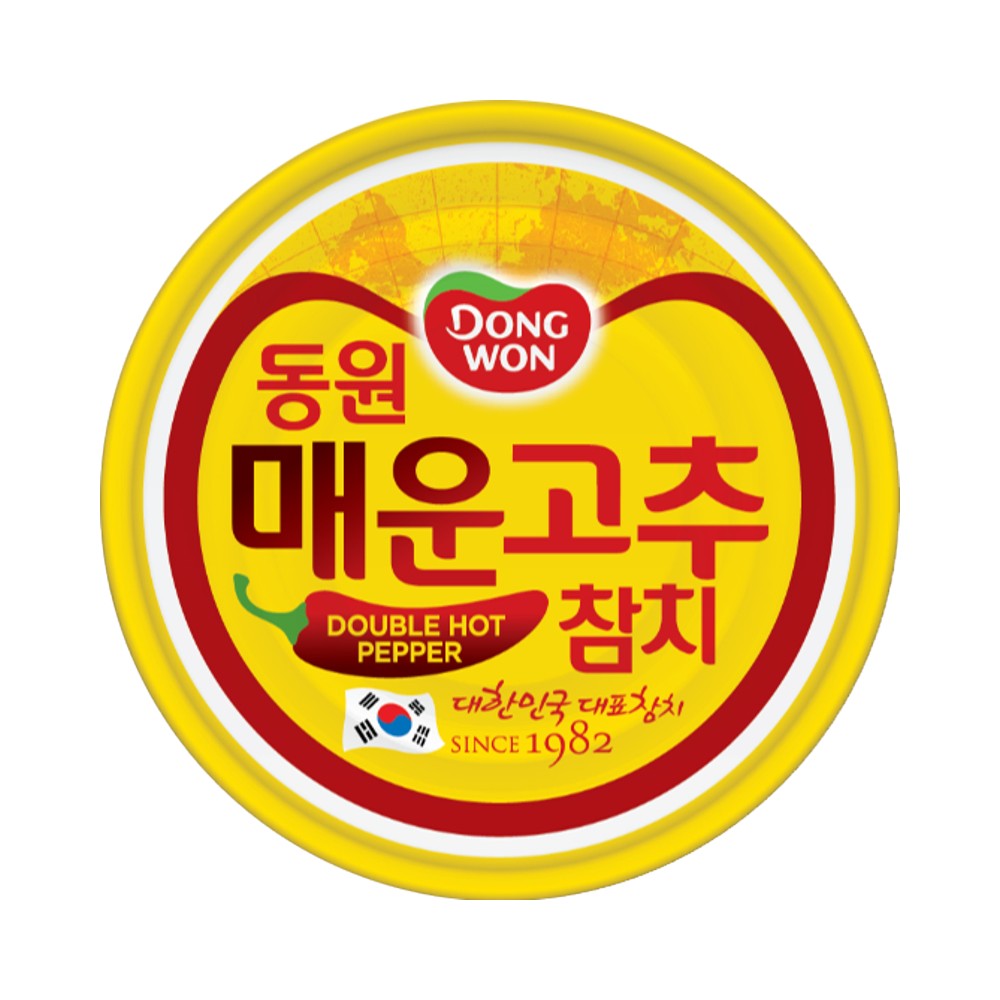 동원)매운고추참치90g