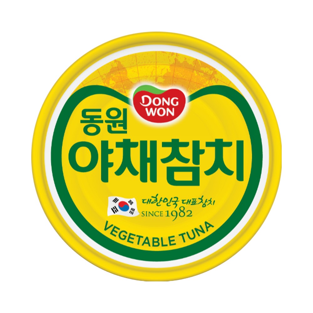 동원)야채참치90g