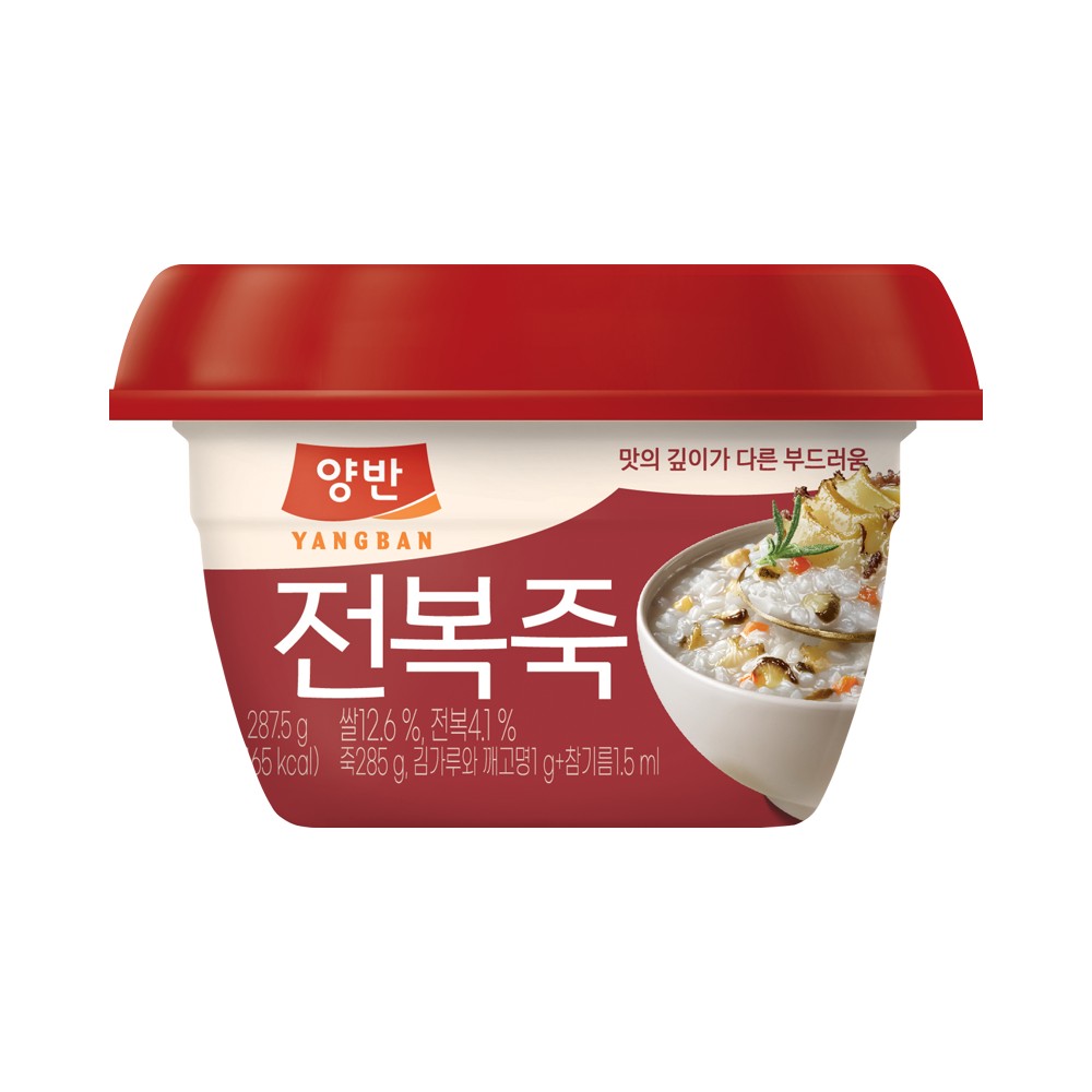 동원)양반전복죽
