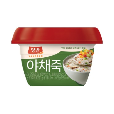 동원)양반야채죽