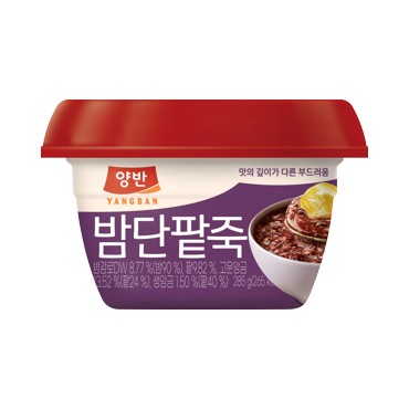 동원)양반밤단팥죽