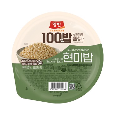 동원)양반현미밥130g