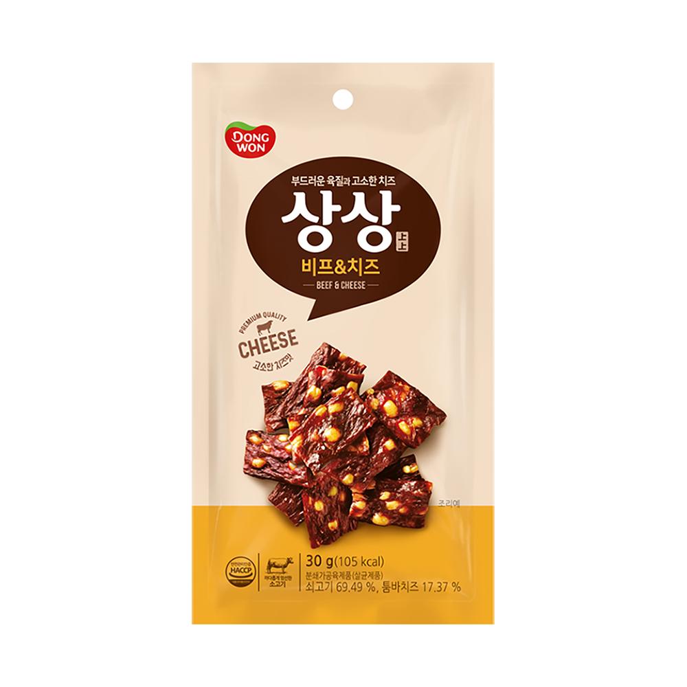 동원)상상비프치즈30g