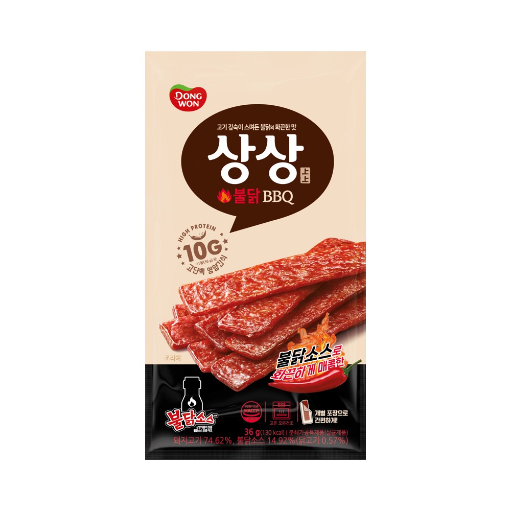 동원)상상불닭육포36g