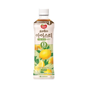 동원)레몬제로아이스티500