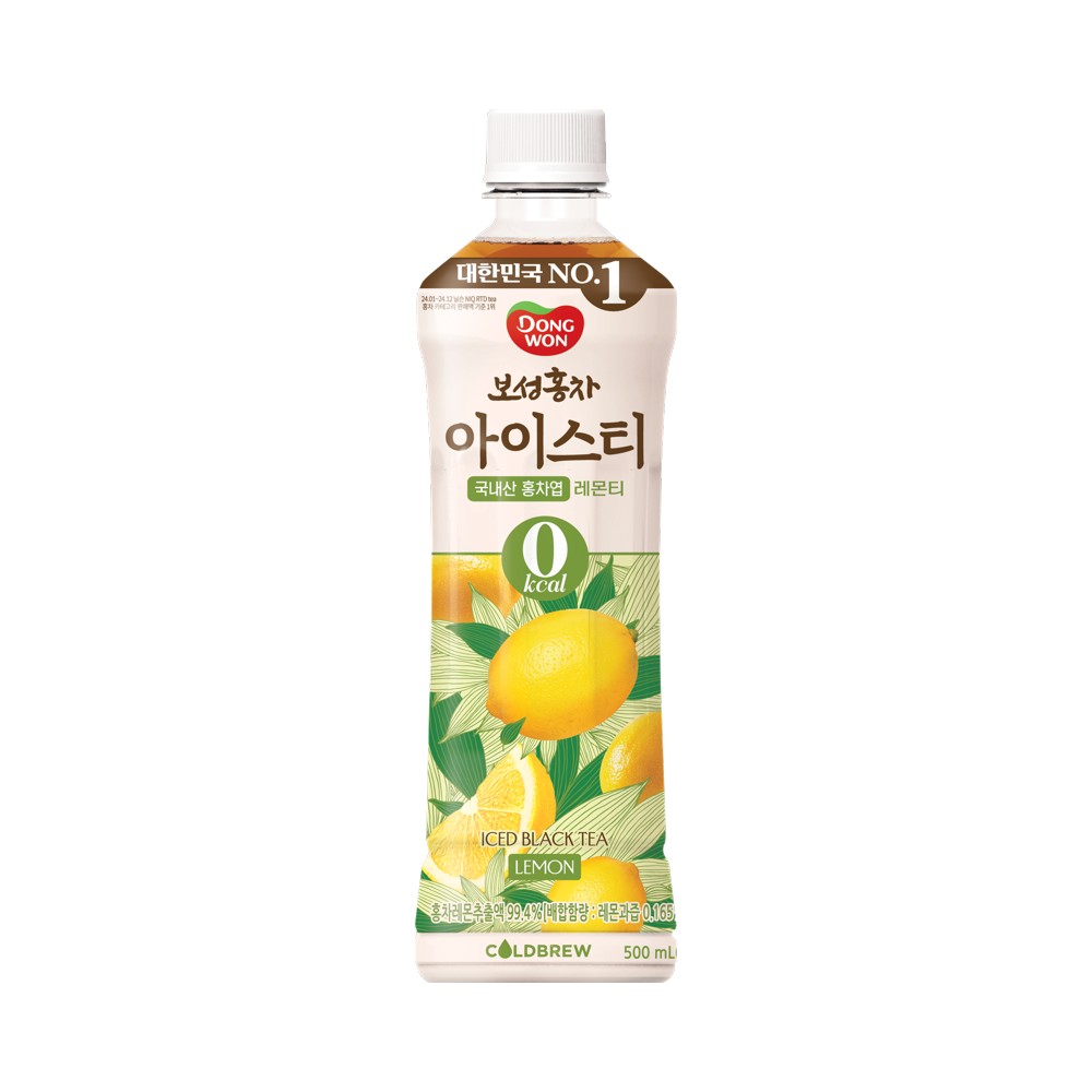 동원)레몬제로아이스티500