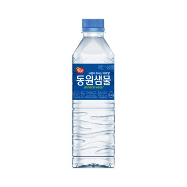동원)먹는샘물P500ml