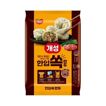 동원)한입쏙만두고기6입