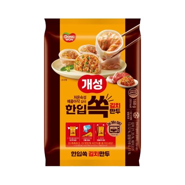 동원)한입쏙만두김치6입